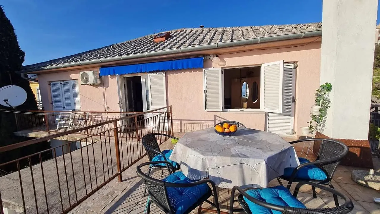 Apartmán Apartman Durdica Novi Vinodolski Chorvatsko