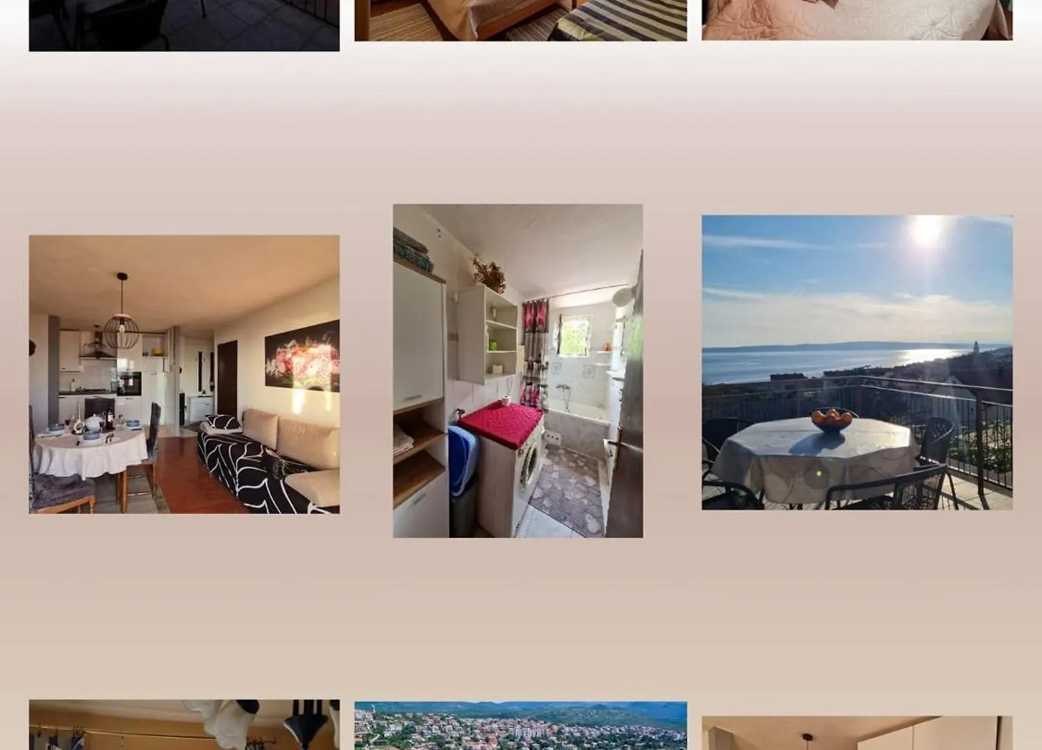 Apartman Durdica Novi Vinodolski Apartmán
